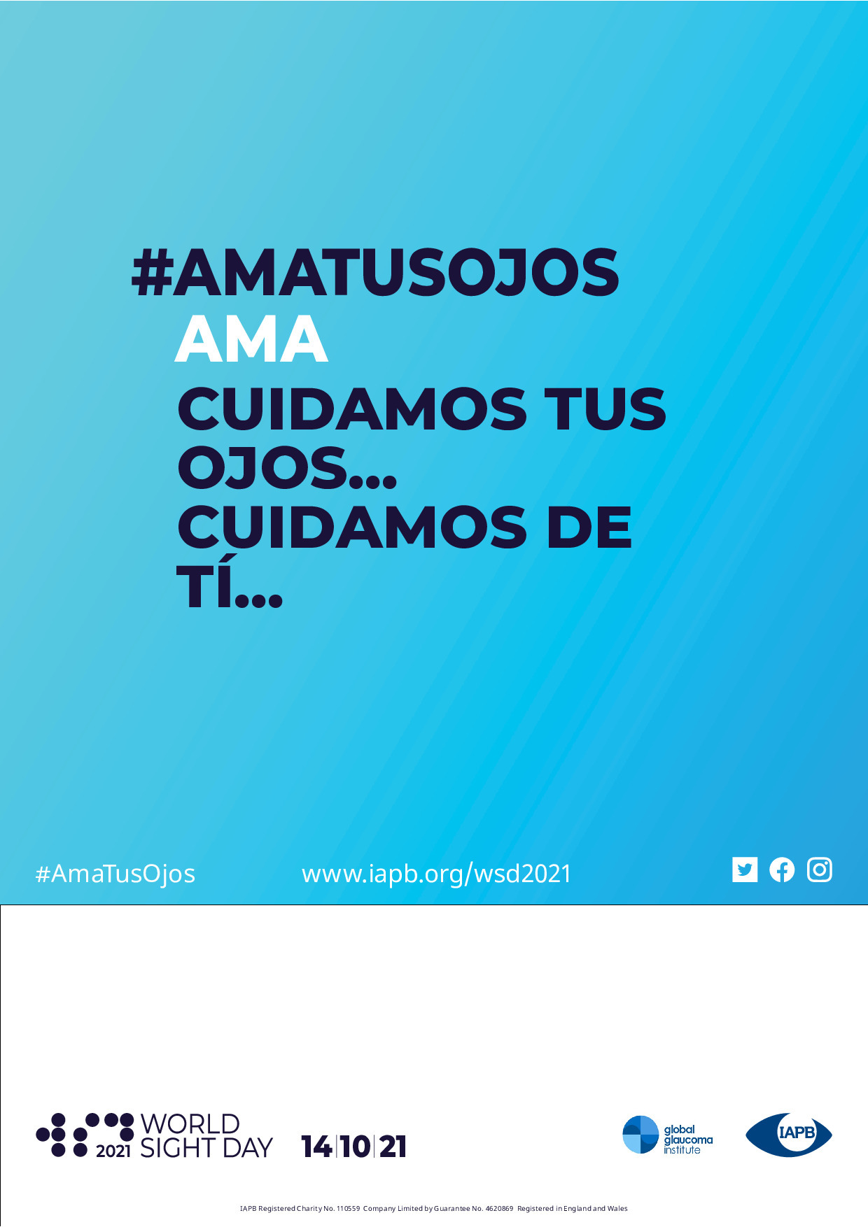 World Sight Day Poster GGI