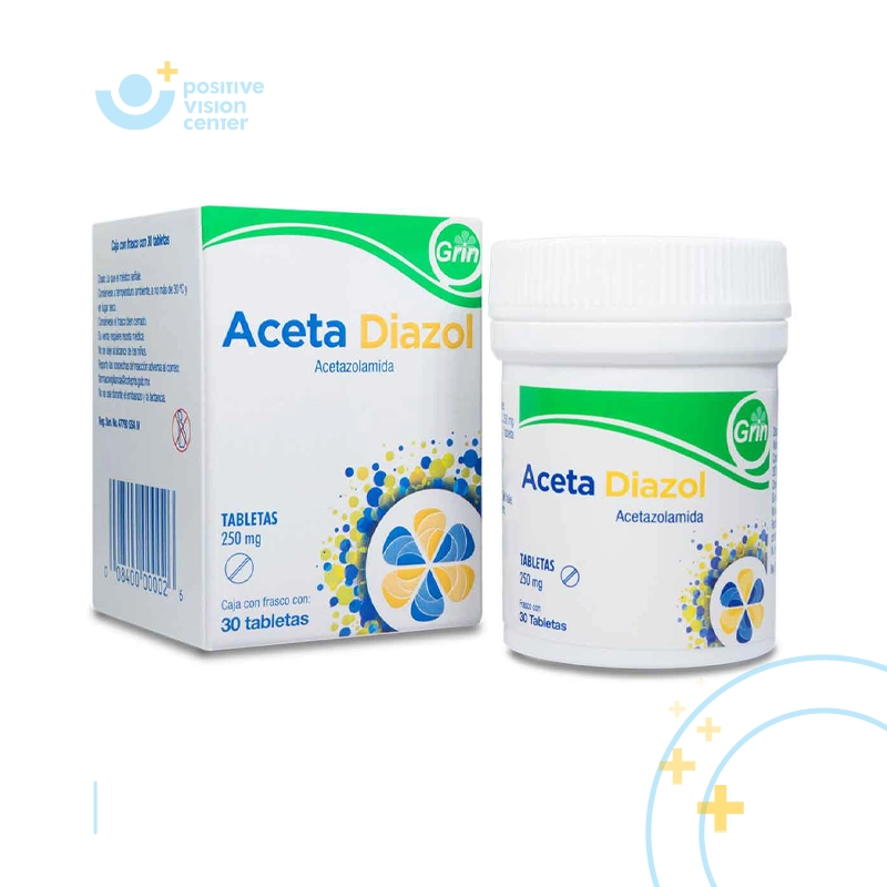 ACETADIAZOL (250MG) ACETADIAZOL (250MG) - Imagen 1