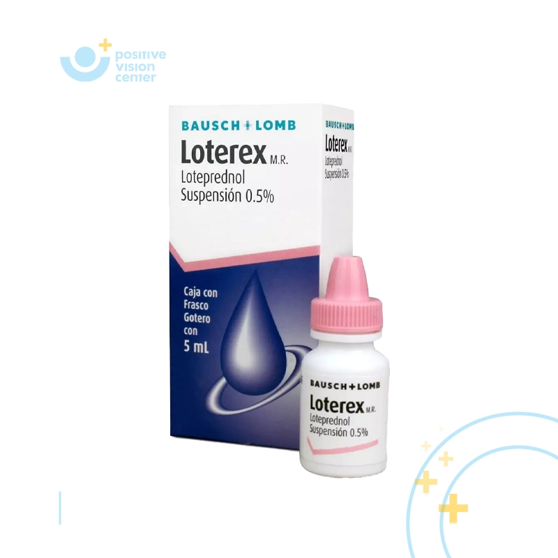 LOTEREX 0.5% (5ML) LOTEREX 0.5% (5ML) - Imagen 1