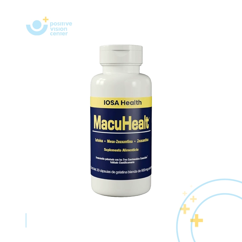 MACUHEALT C30 CAPSULAS MACUHEALT C/30 CAPSULAS - Imagen 1